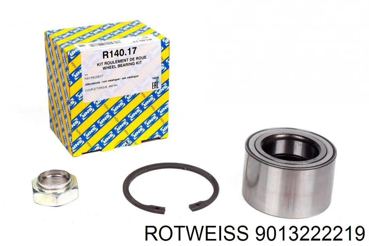 9013222219 Rotweiss