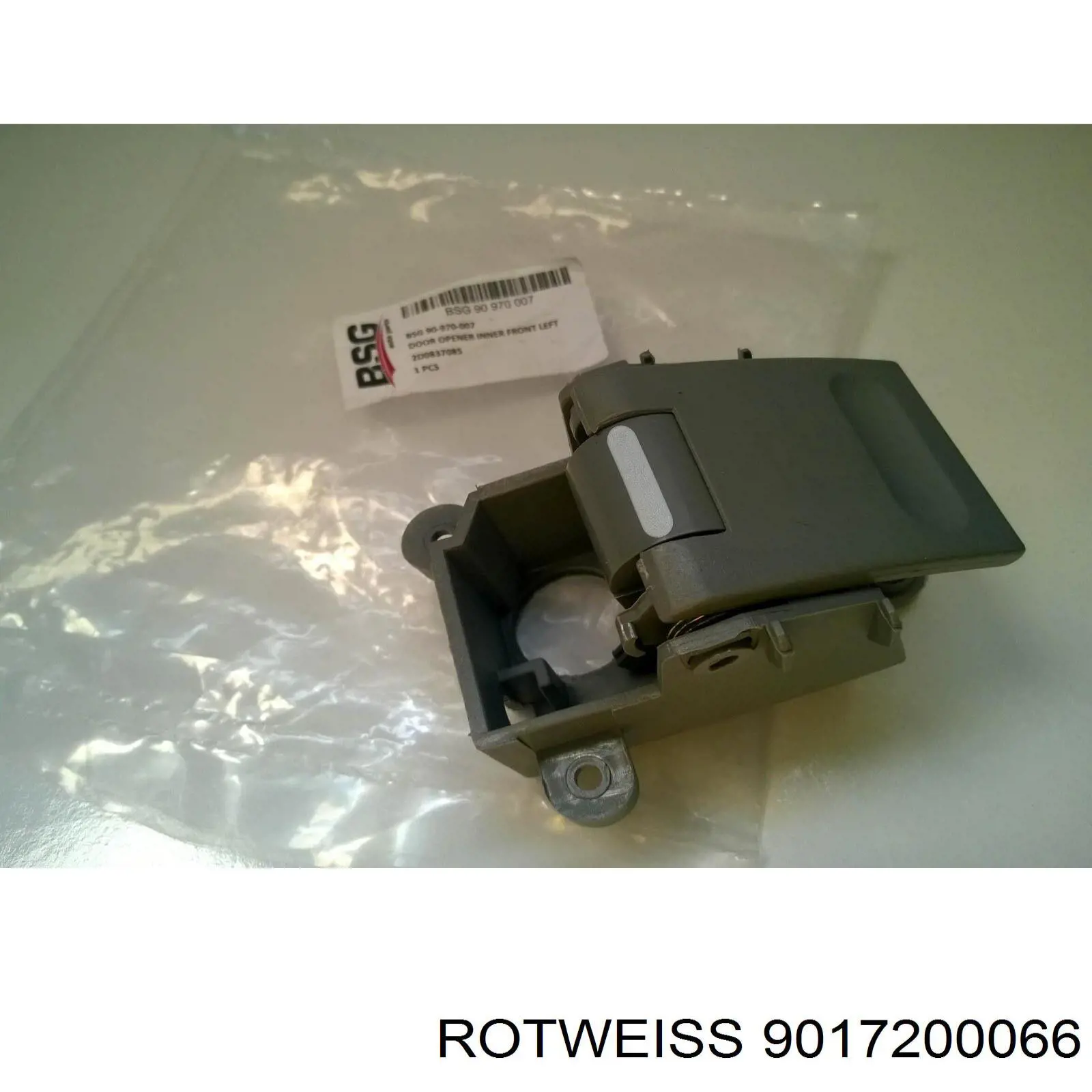 9017200066 Rotweiss manecilla de puerta, equipamiento habitáculo, delantera izquierda