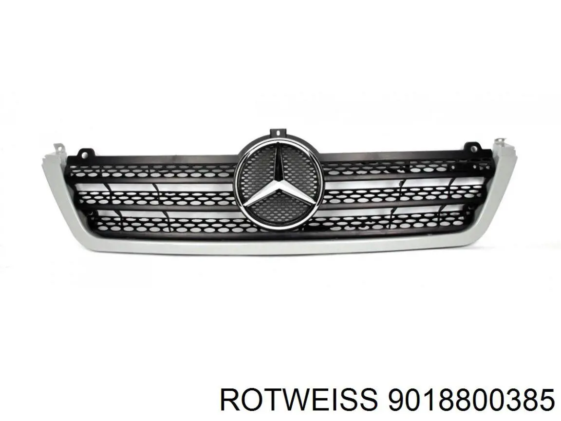 9018800385 Rotweiss parrilla