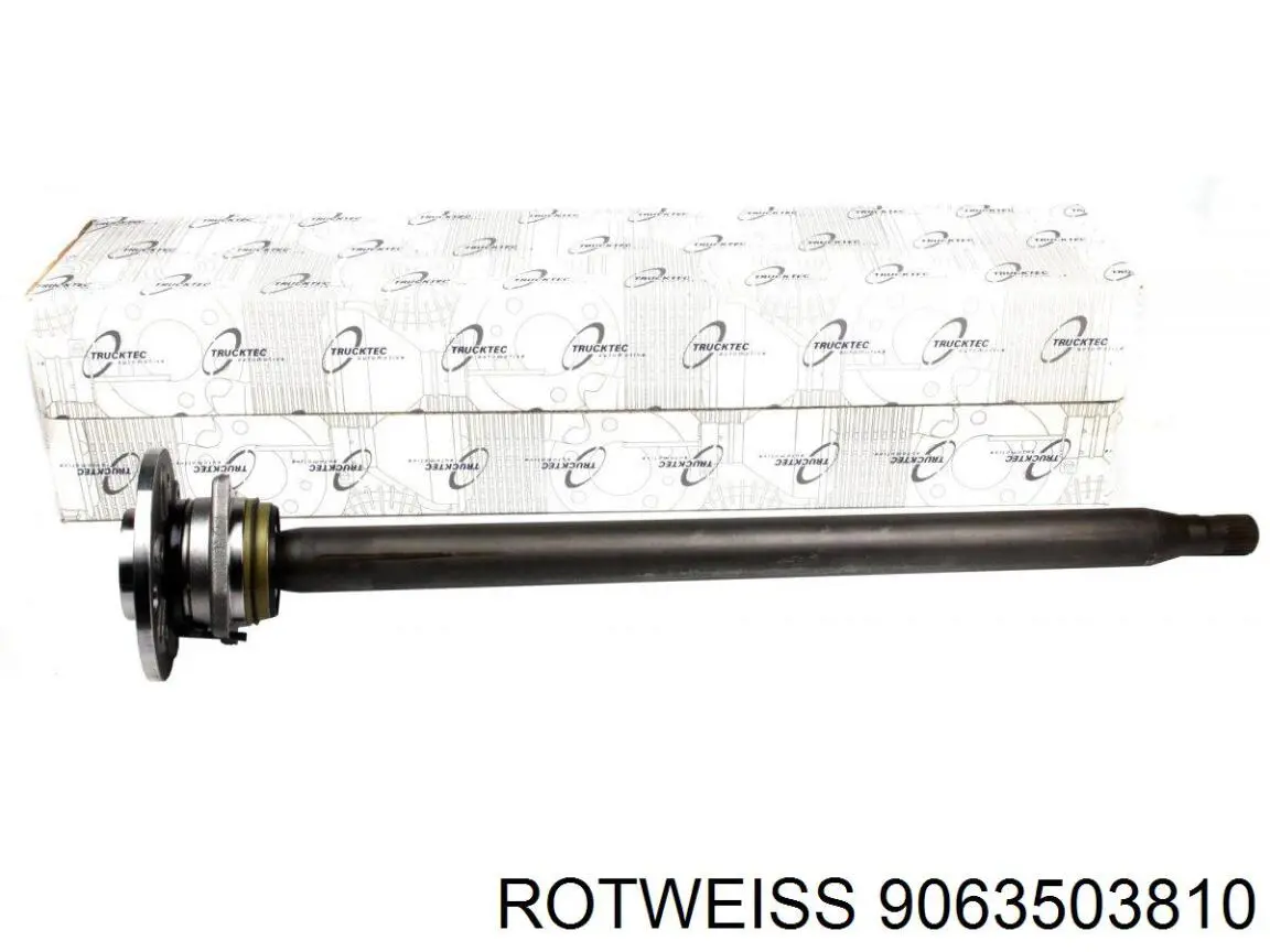 68019135AA Mercedes Palier trasero derecho