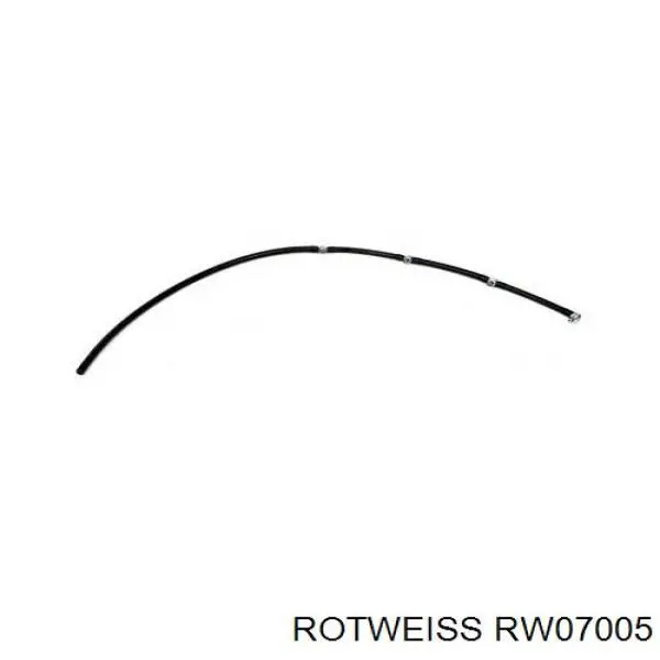 Comprar RW07005 Rotweiss Tubería de retorno de combustible de los inyectores