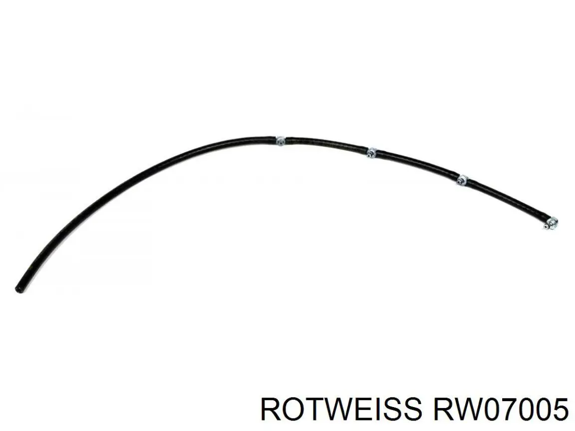 RW07005 Rotweiss Tubo flexible, combustible de fuga 
