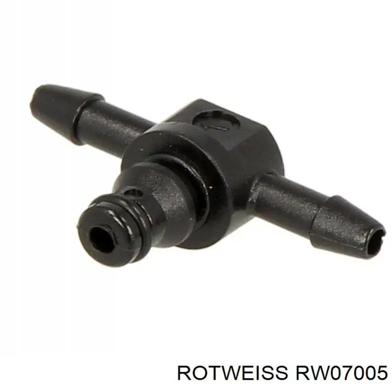 Tubería de retorno de combustible de los inyectores RW07005 Rotweiss
