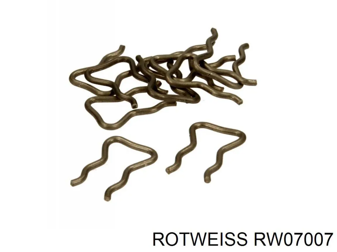 RW07007 Rotweiss tubo de combustible atras de las boquillas