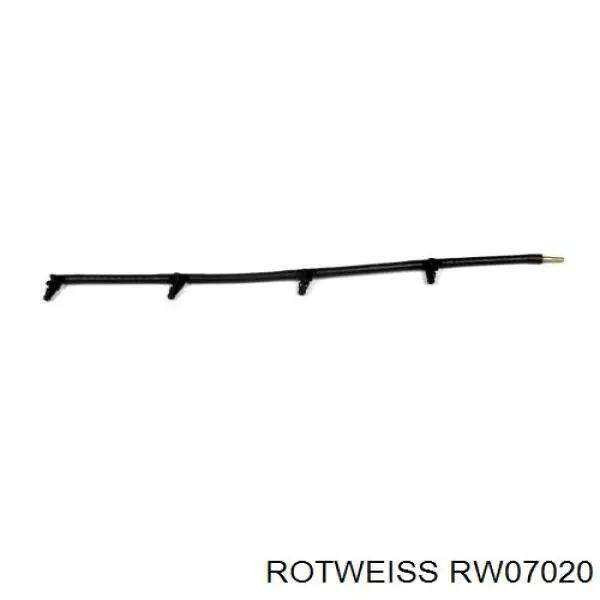 RW07020 Rotweiss tubo de combustible atras de las boquillas