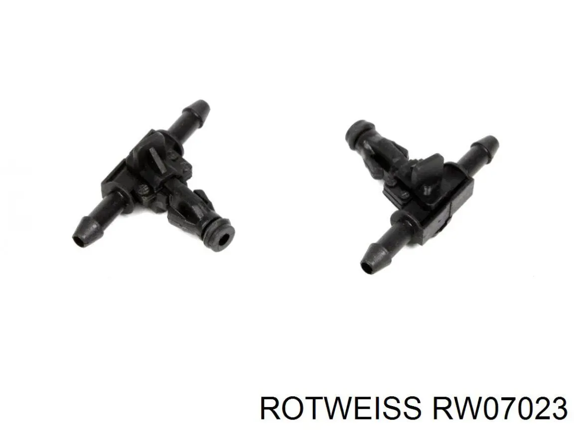 RW07023 Rotweiss tubo de combustible atras de las boquillas