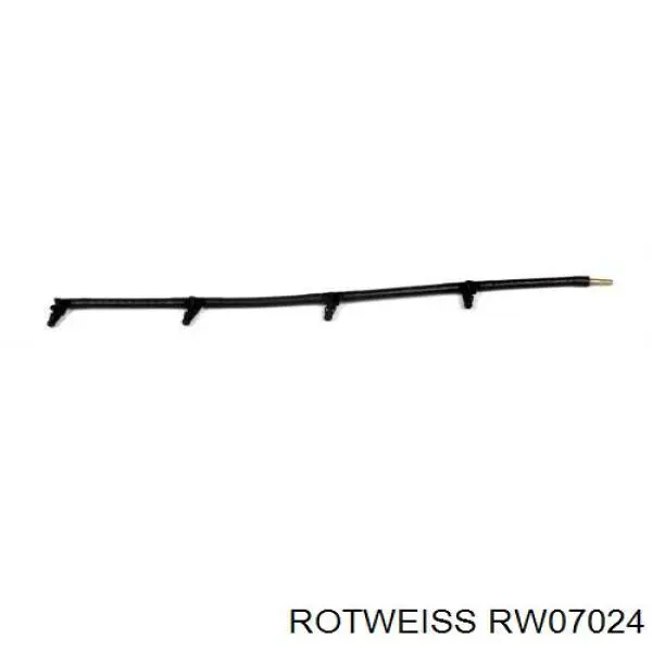 Tubería de retorno de combustible de los inyectores Rotweiss RW07024 precio, desde 29,00 EUR
