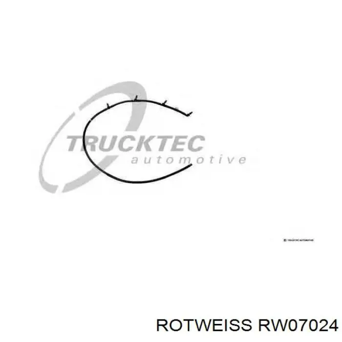 Comprar RW07024 Rotweiss Tubería de retorno de combustible de los inyectores