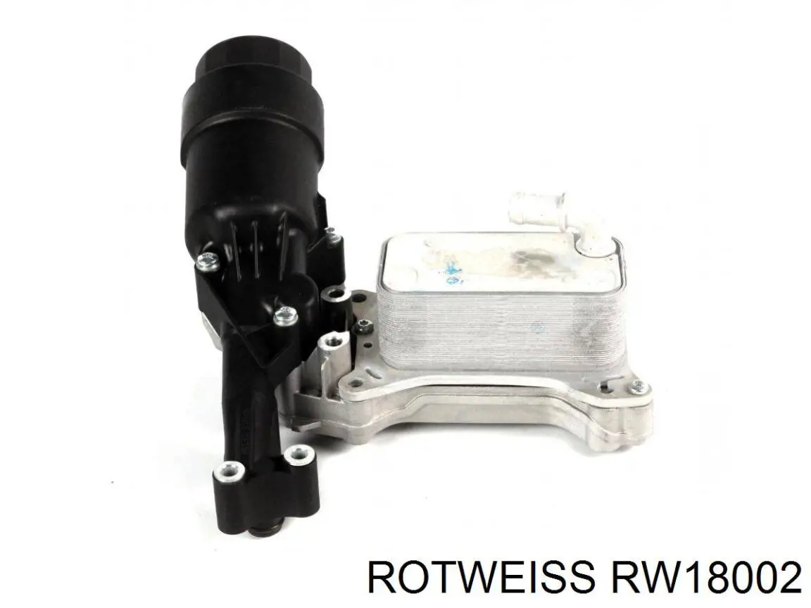 RW18002 Rotweiss radiador de aceite