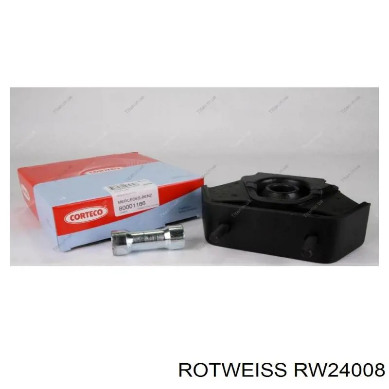 RW24008 Rotweiss soporte motor izquierdo