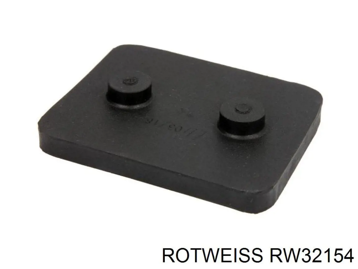 Comprar 52543 Rapro Tope de ballesta trasera