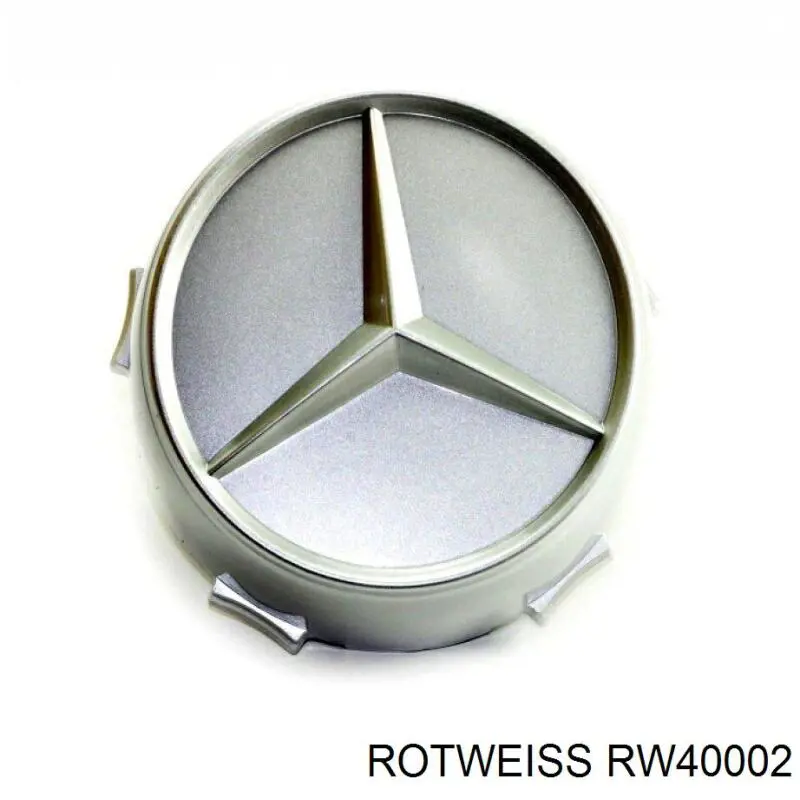RW40002 Rotweiss tapacubos de ruedas