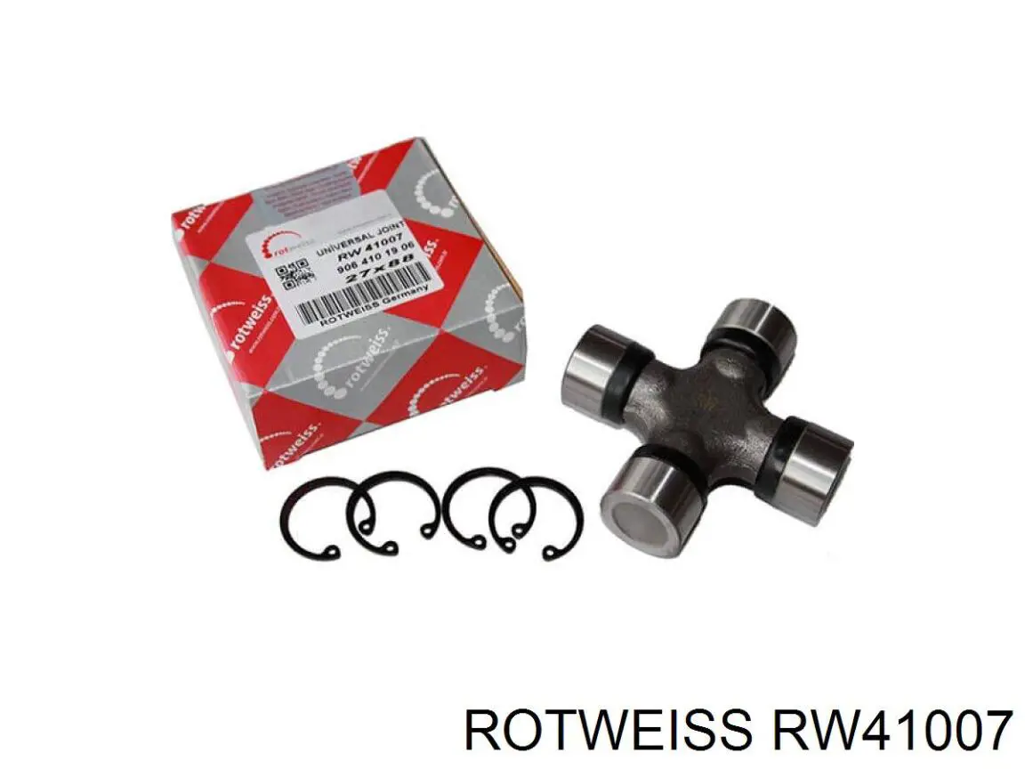 Cruceta del eje cardán trasero Rotweiss RW41007 precio, desde 20,78 EUR