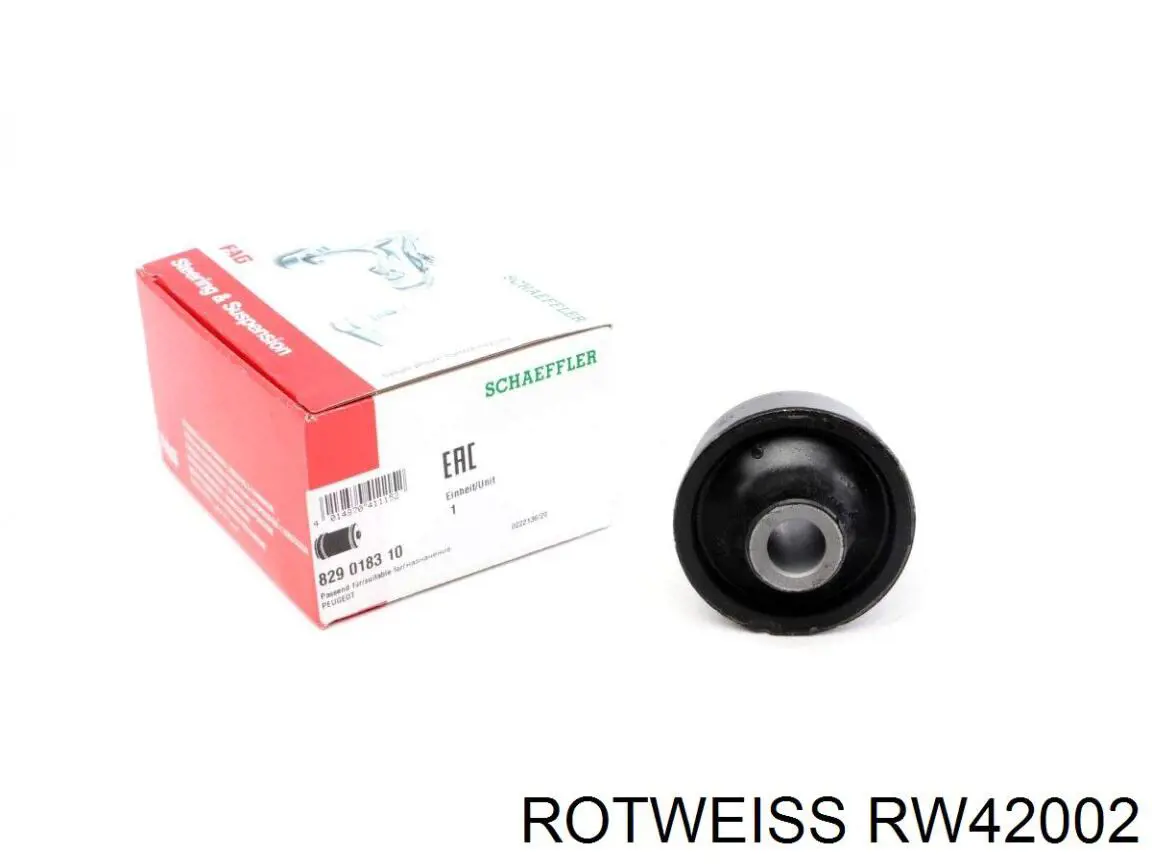 RW 42002 Rotweiss juego de reparación, pinza de freno trasero