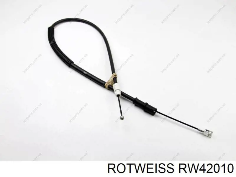RW42010 Rotweiss cable de freno de mano trasero derecho