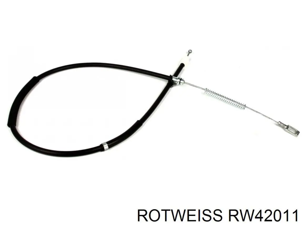 RW42011 Rotweiss cable de freno de mano trasero derecho/izquierdo