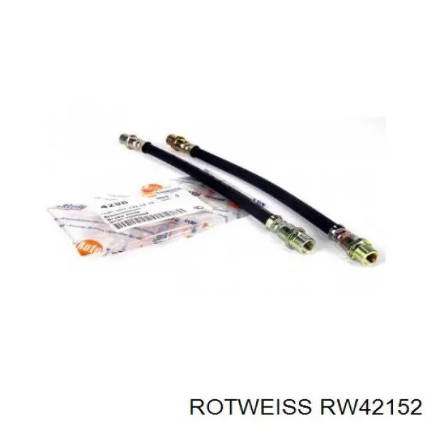 RW42152 Rotweiss tubo flexible de frenos trasero