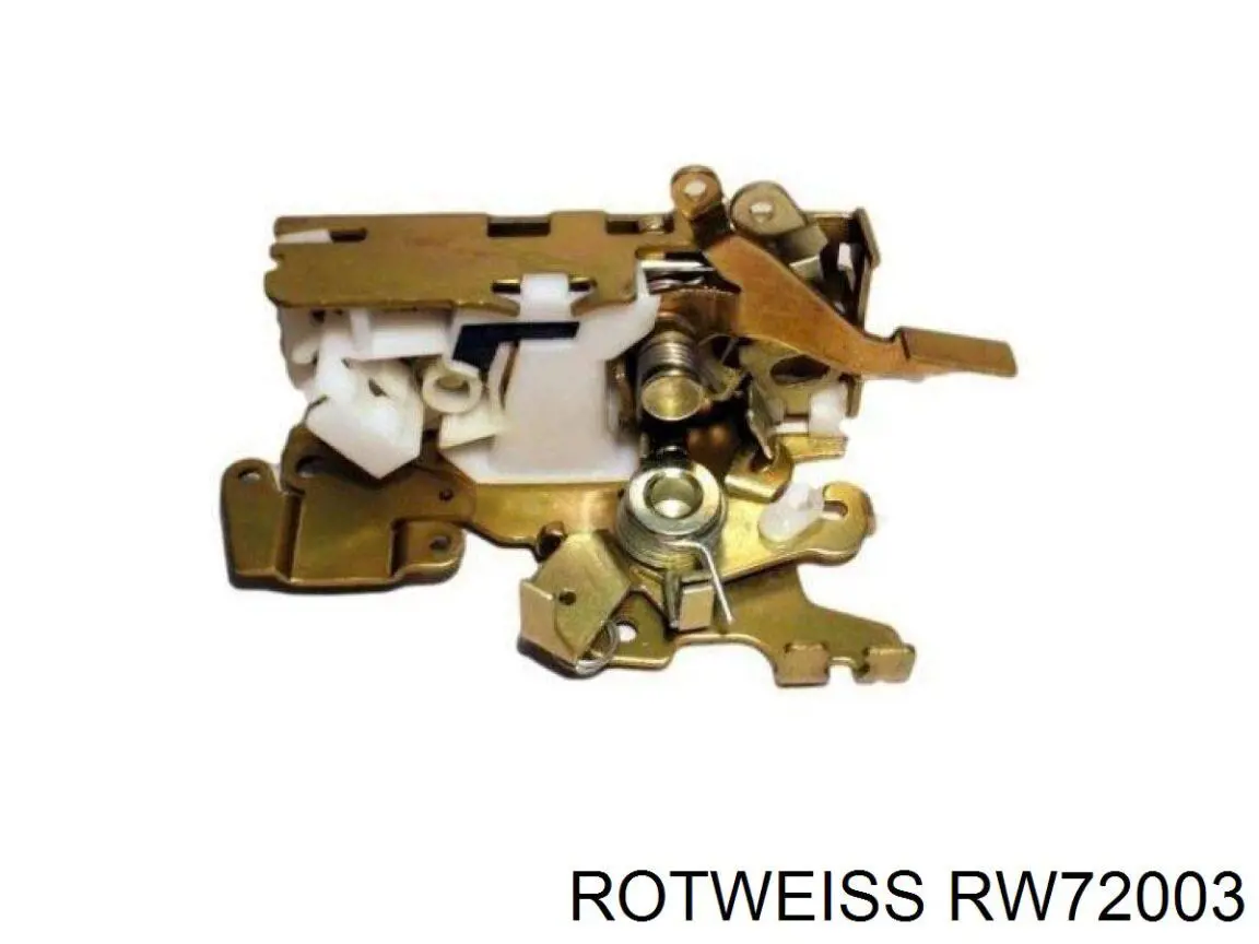 RW72003 Rotweiss Cerradura de puerta delantera derecha