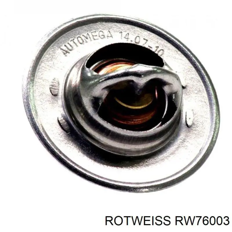 Guía rodillo, puerta corrediza, derecho inferior ROTWEISS RW76003
