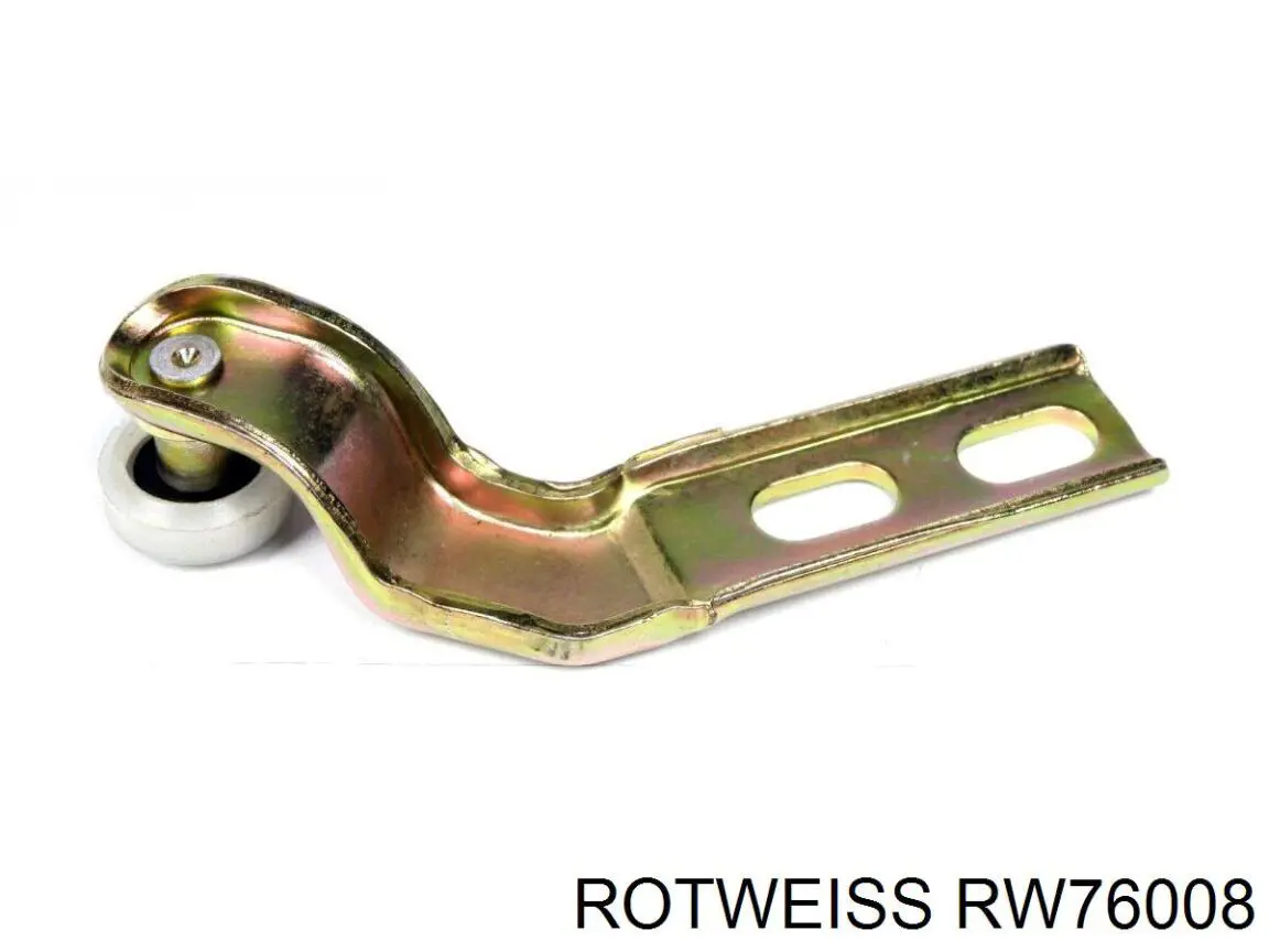 RW76008 Rotweiss guía rodillo, puerta corrediza, derecho inferior