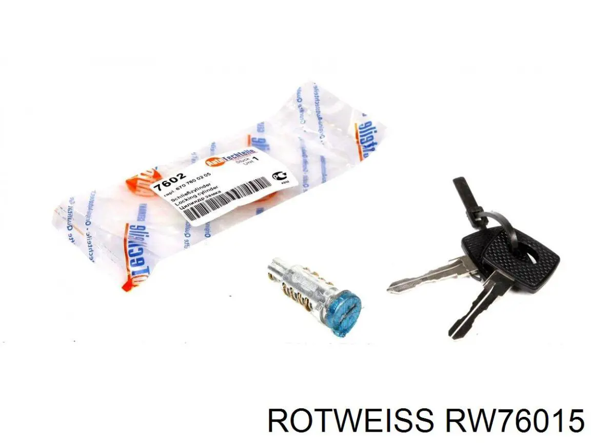RW76015 Rotweiss cilindro de cerradura de puerta delantera