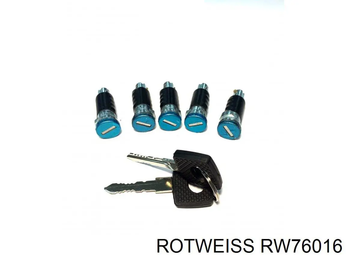 Manija exterior de puerta delantera RW76016 Rotweiss