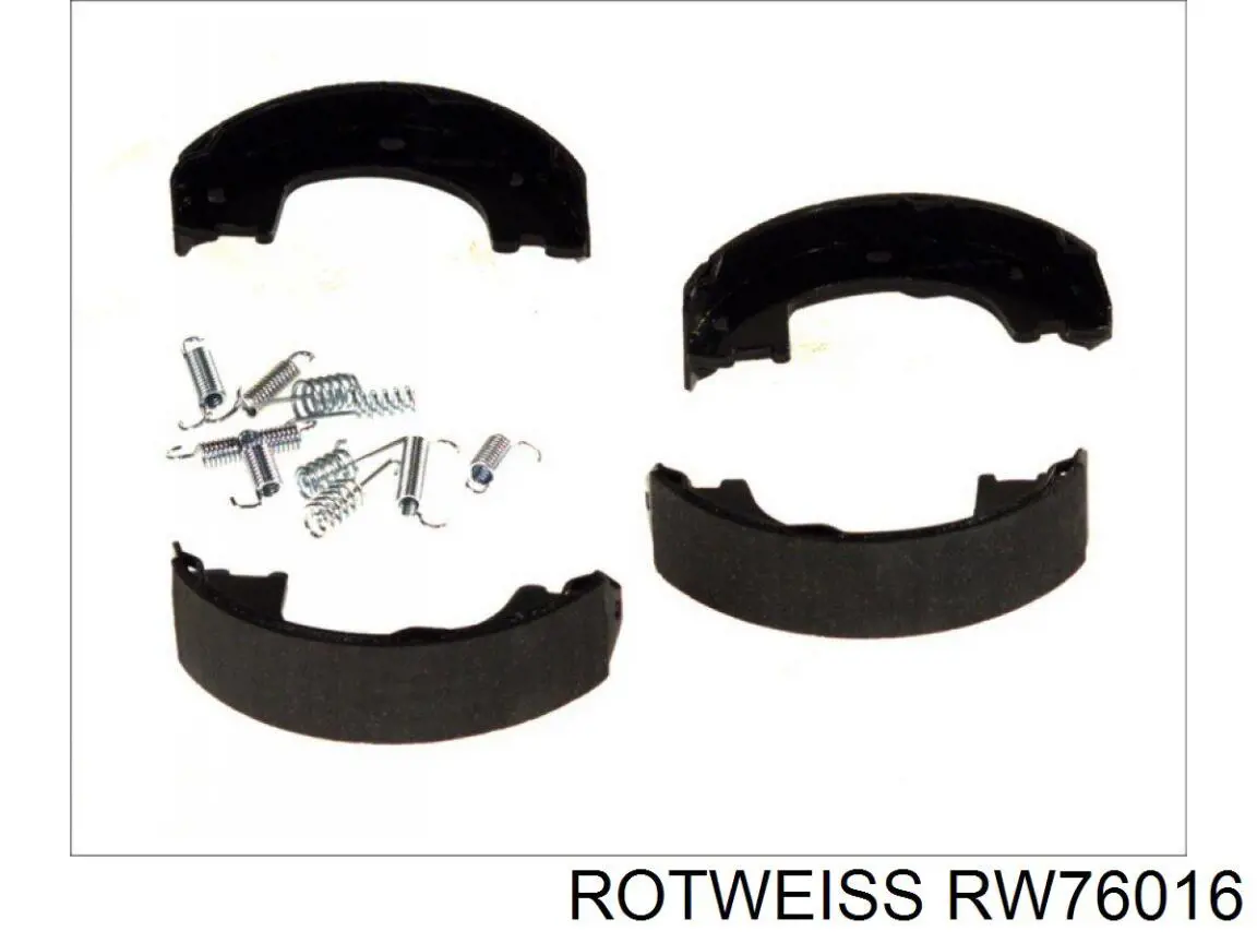 RW76016 Rotweiss tirador de puerta exterior delantero