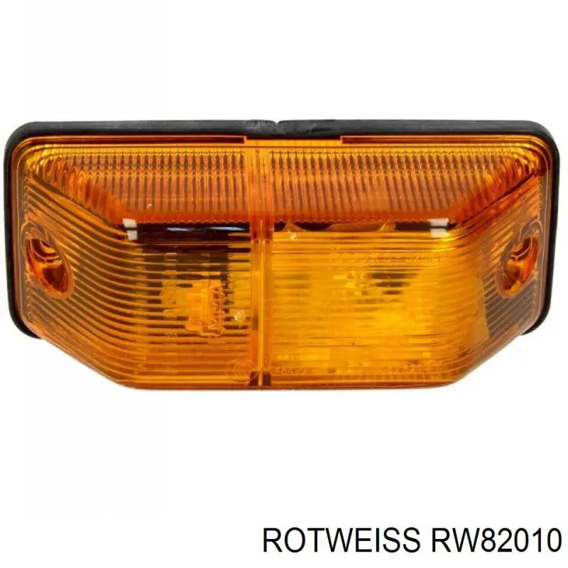 RW82010 Rotweiss Luz intermitente de guardabarros izquierdo