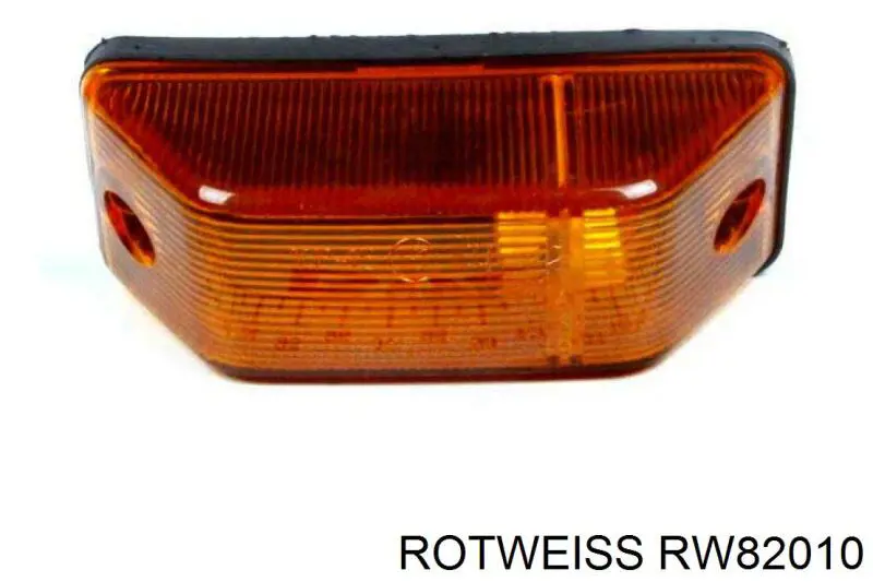 RW82010 Rotweiss luz intermitente guardabarros derecho