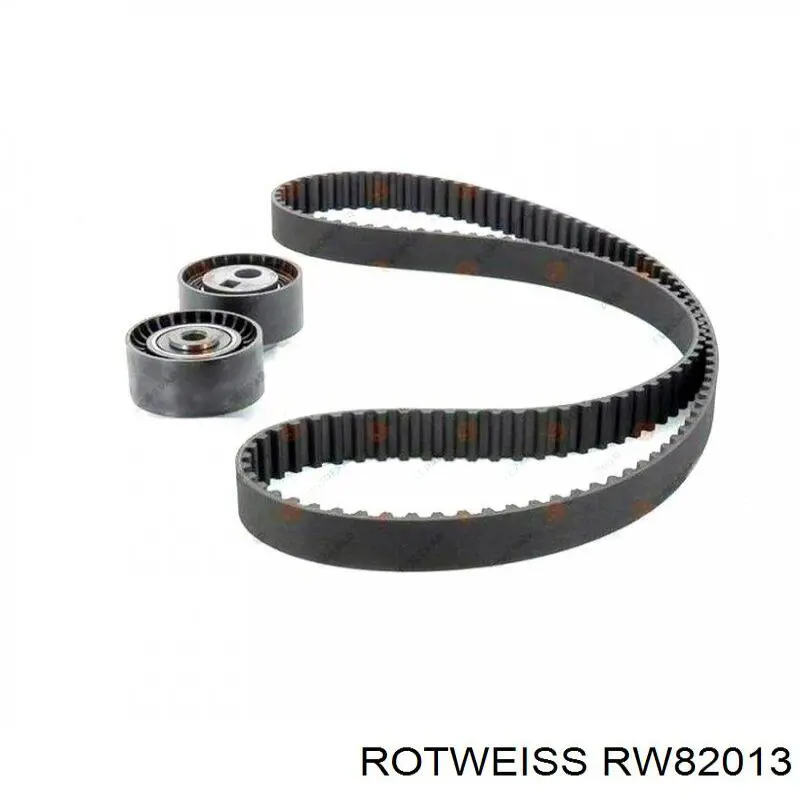 RW82013 Rotweiss luz de freno adicional