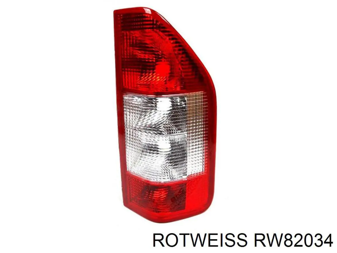 RW82034 Rotweiss piloto posterior derecho