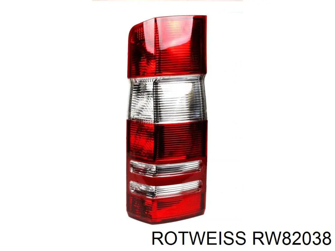 RW82038 Rotweiss piloto posterior derecho