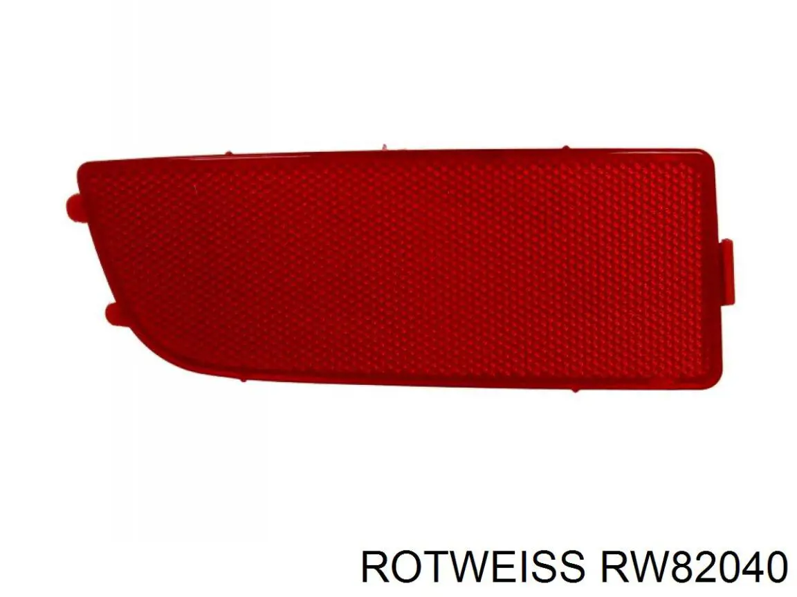 51412055 Jumasa Reflector, paragolpes trasero, izquierdo