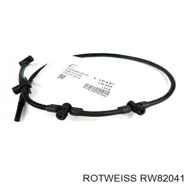 RW82041 Rotweiss reflector, parachoques trasero, derecho