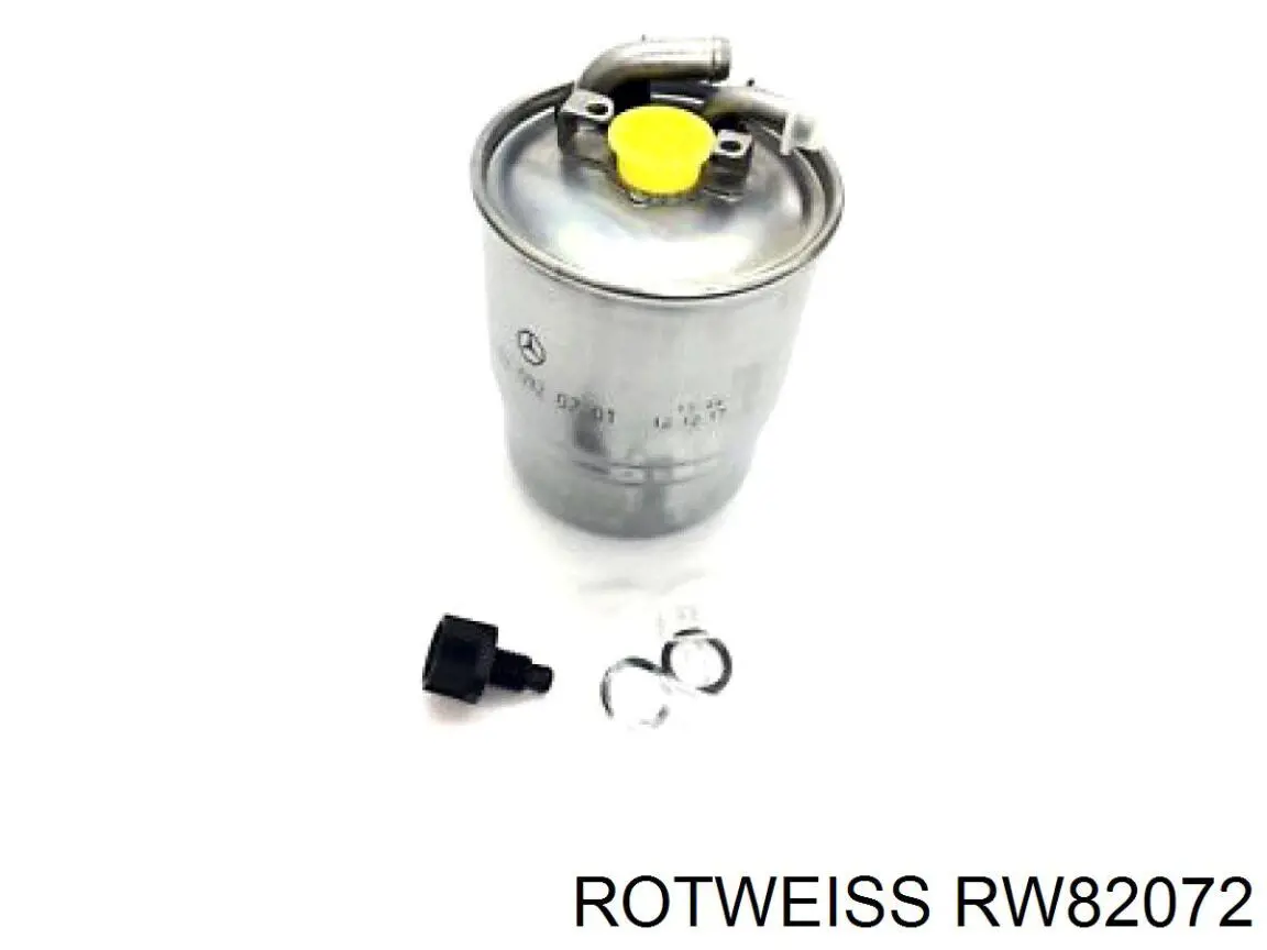 Luz matricula RW82072 Rotweiss