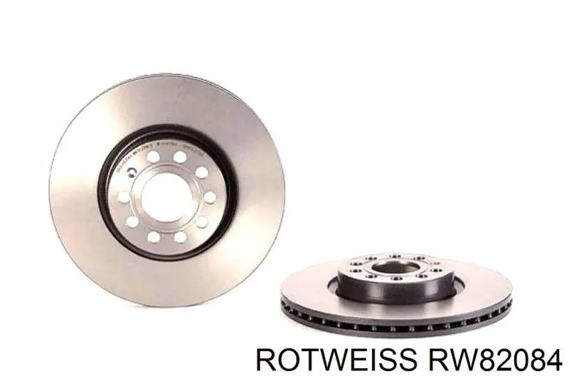 RW82084 Rotweiss Luz de gálibo lateral (furgón)
