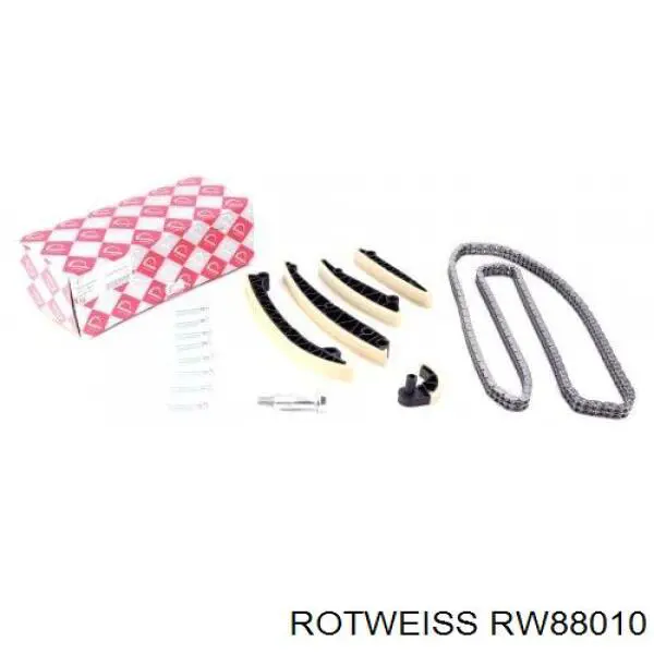 RW88010 Rotweiss juego de montaje de faldillas guardabarro traseras