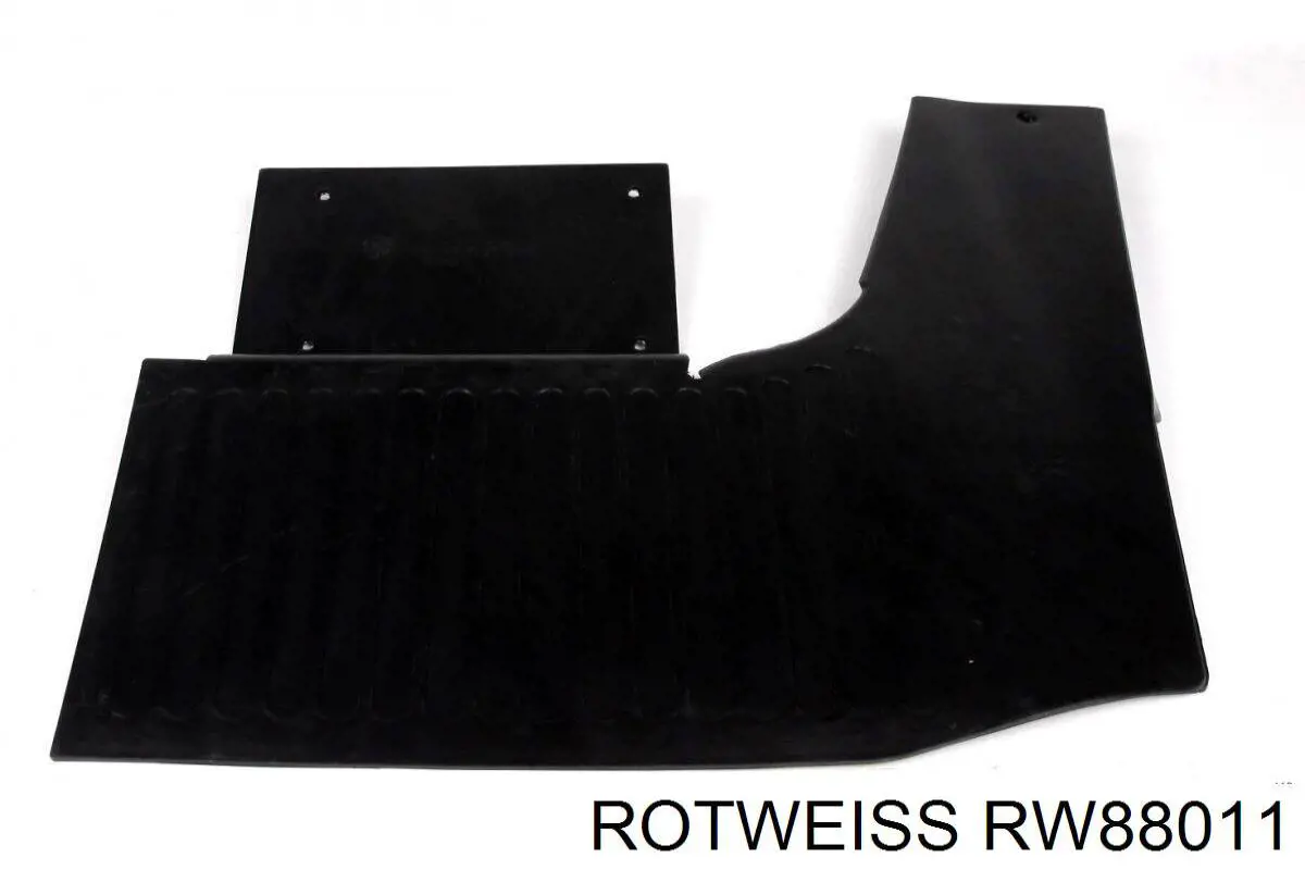 Faldilla guardabarro trasera Rotweiss RW88011