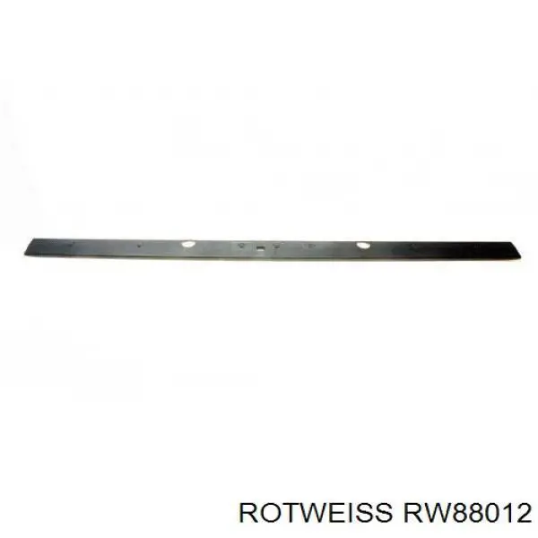 Faldilla guardabarro trasera Rotweiss RW88012