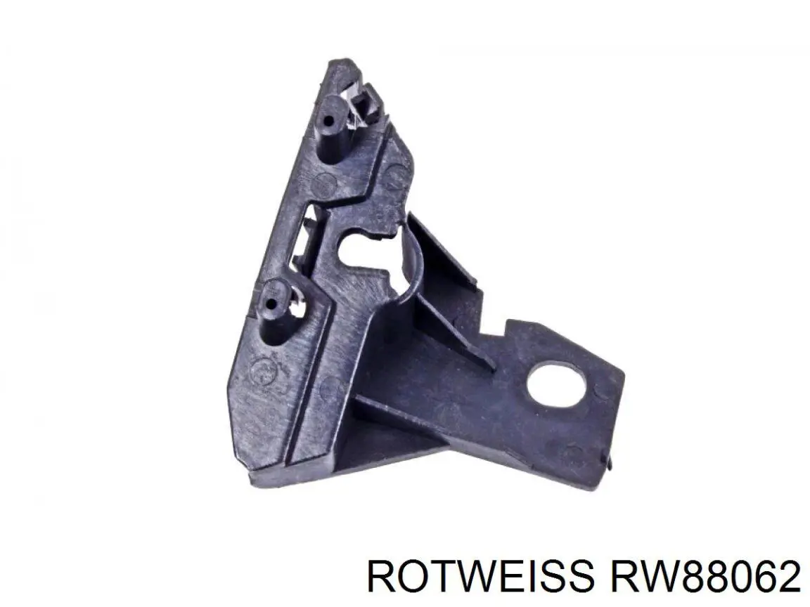 Soporte de moldura inferior de faro derecho RW88062 Rotweiss