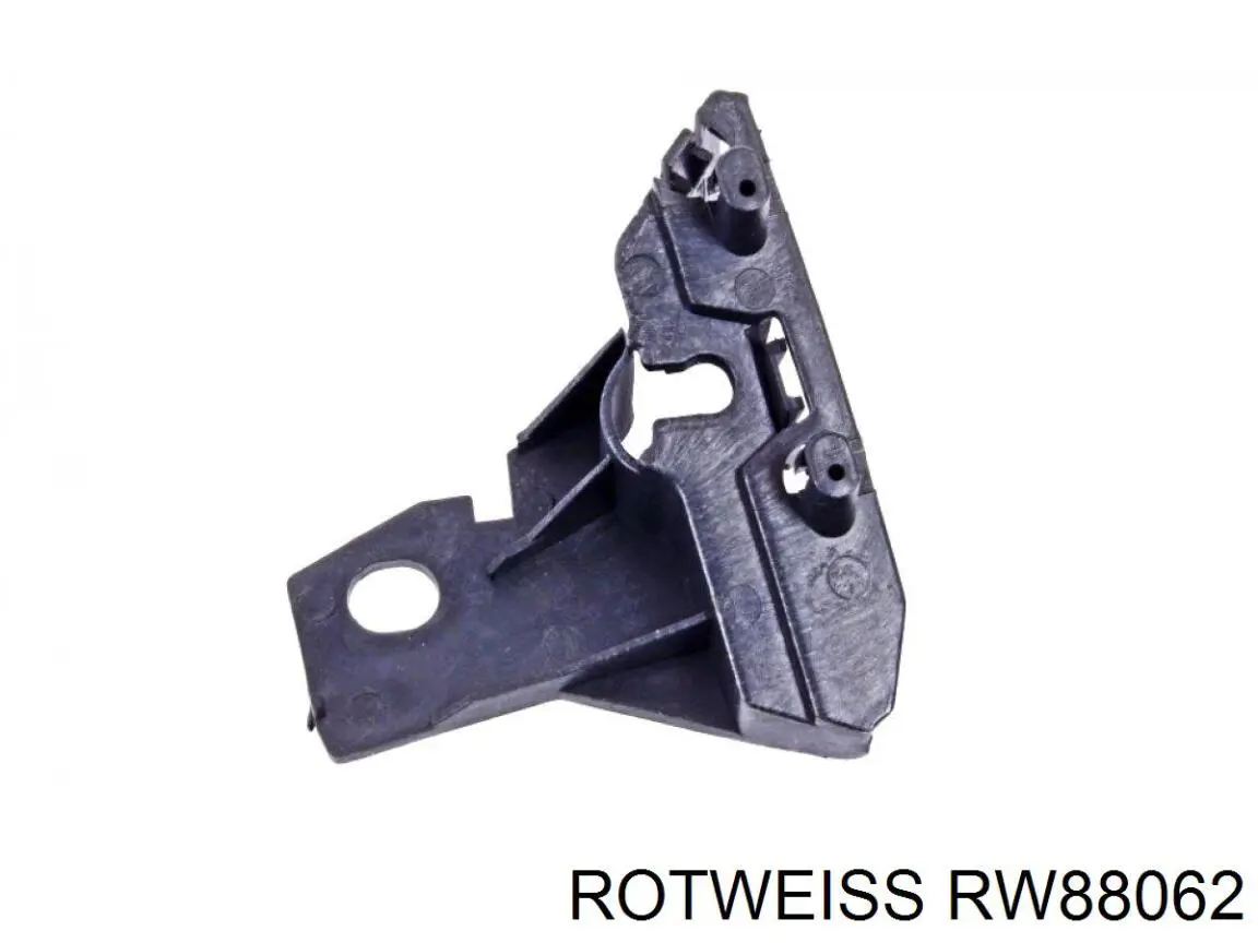 Soporte de moldura inferior de faro derecho 9068821114 Mercedes