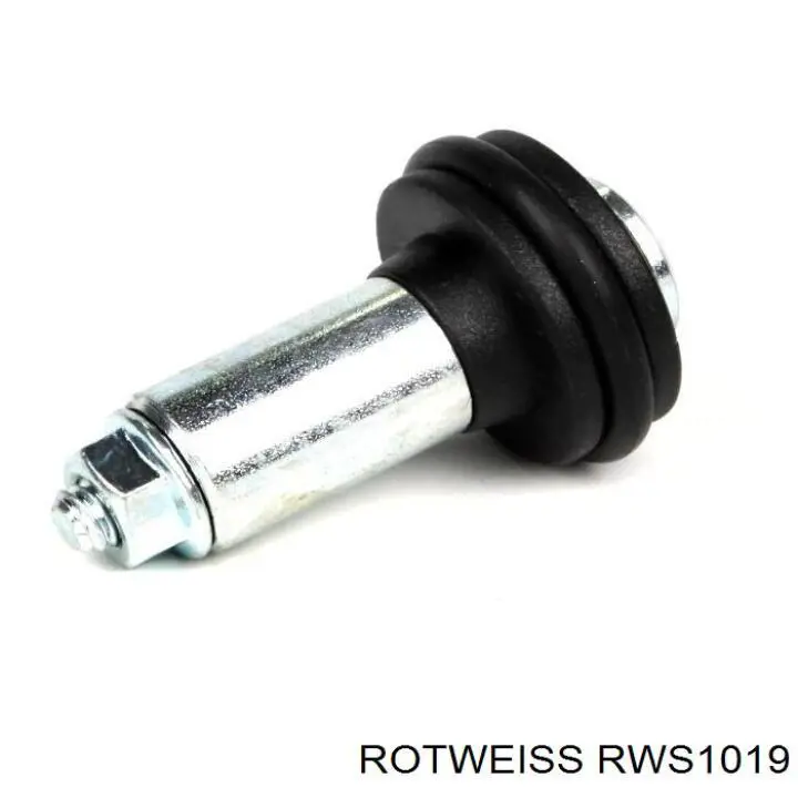 RWS1019 Rotweiss guía rodillo, puerta corrediza, derecho inferior