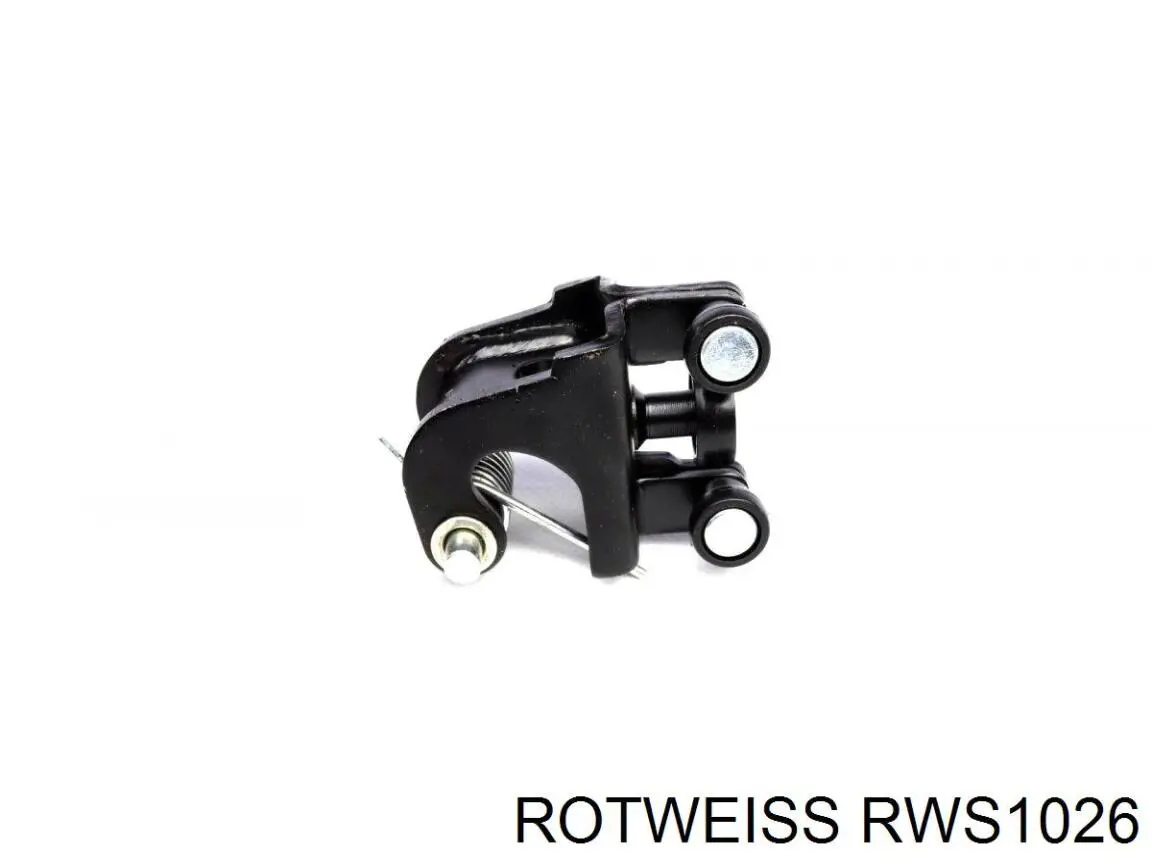 RWS1026 Rotweiss Rodillo central derecho de puerta corrediza