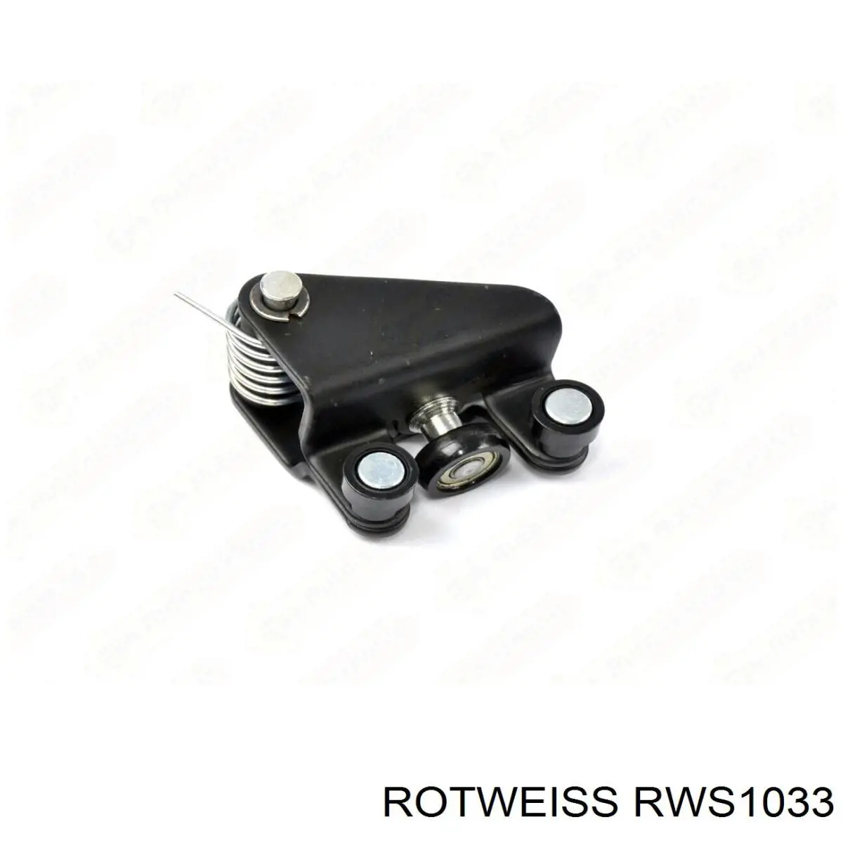RWS1033 Rotweiss Rodillo central derecho de puerta corrediza