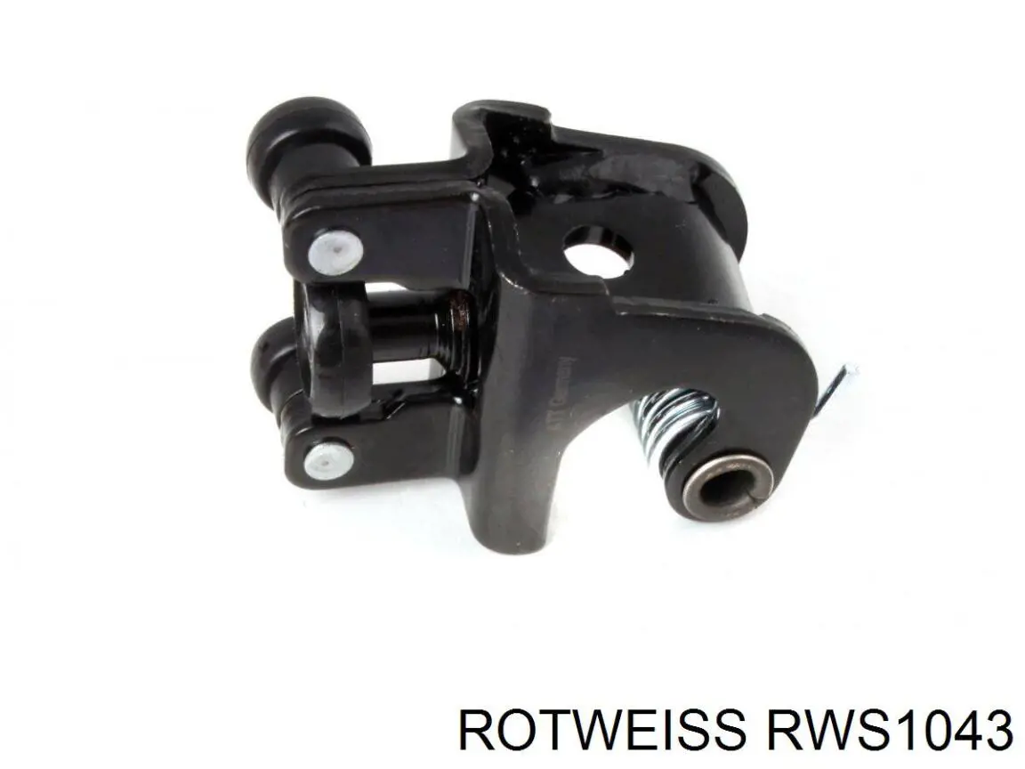 RWS1043 Rotweiss Rodillo central derecho de puerta corrediza