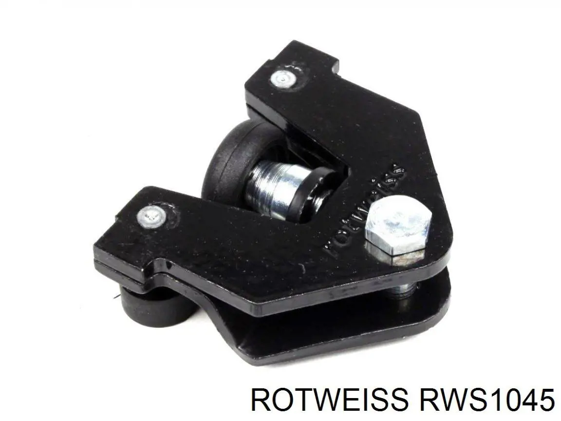 RWS1045 Rotweiss guía rodillo, puerta corrediza, derecho inferior