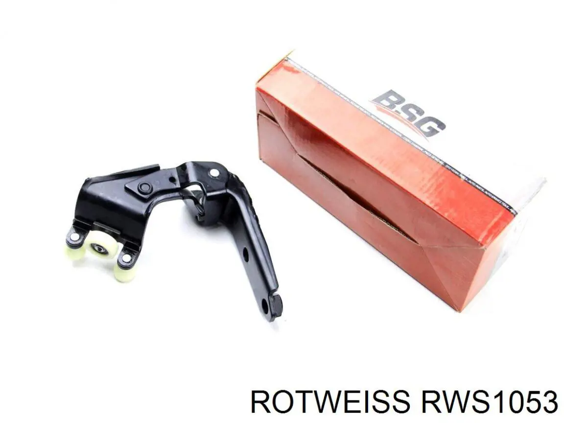 RWS1053 Rotweiss guía rodillo, puerta corrediza, derecho superior