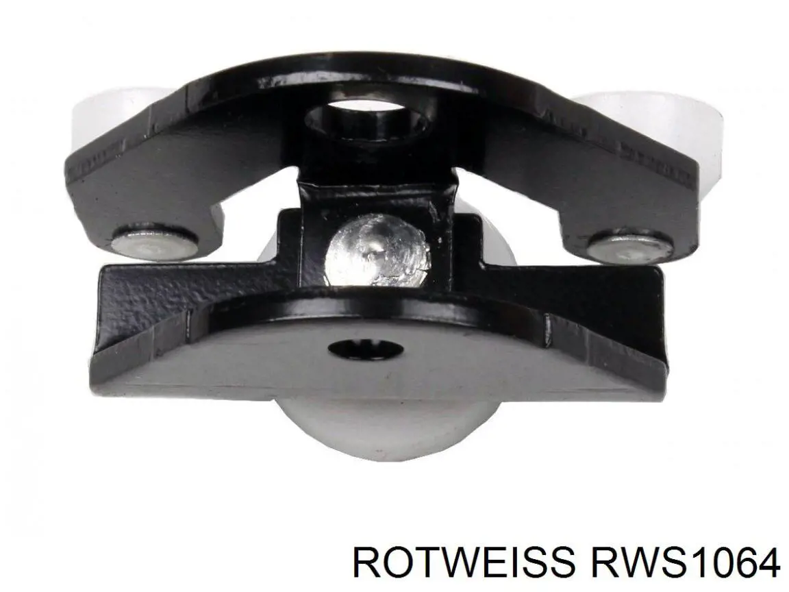 RWS1064 Rotweiss guía rodillo, puerta corrediza, derecho inferior