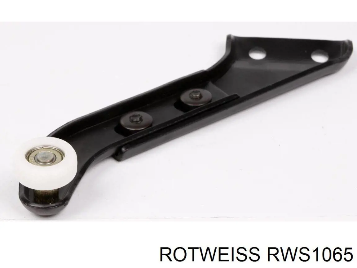 RWS1065 Rotweiss guía rodillo, puerta corrediza, derecho inferior