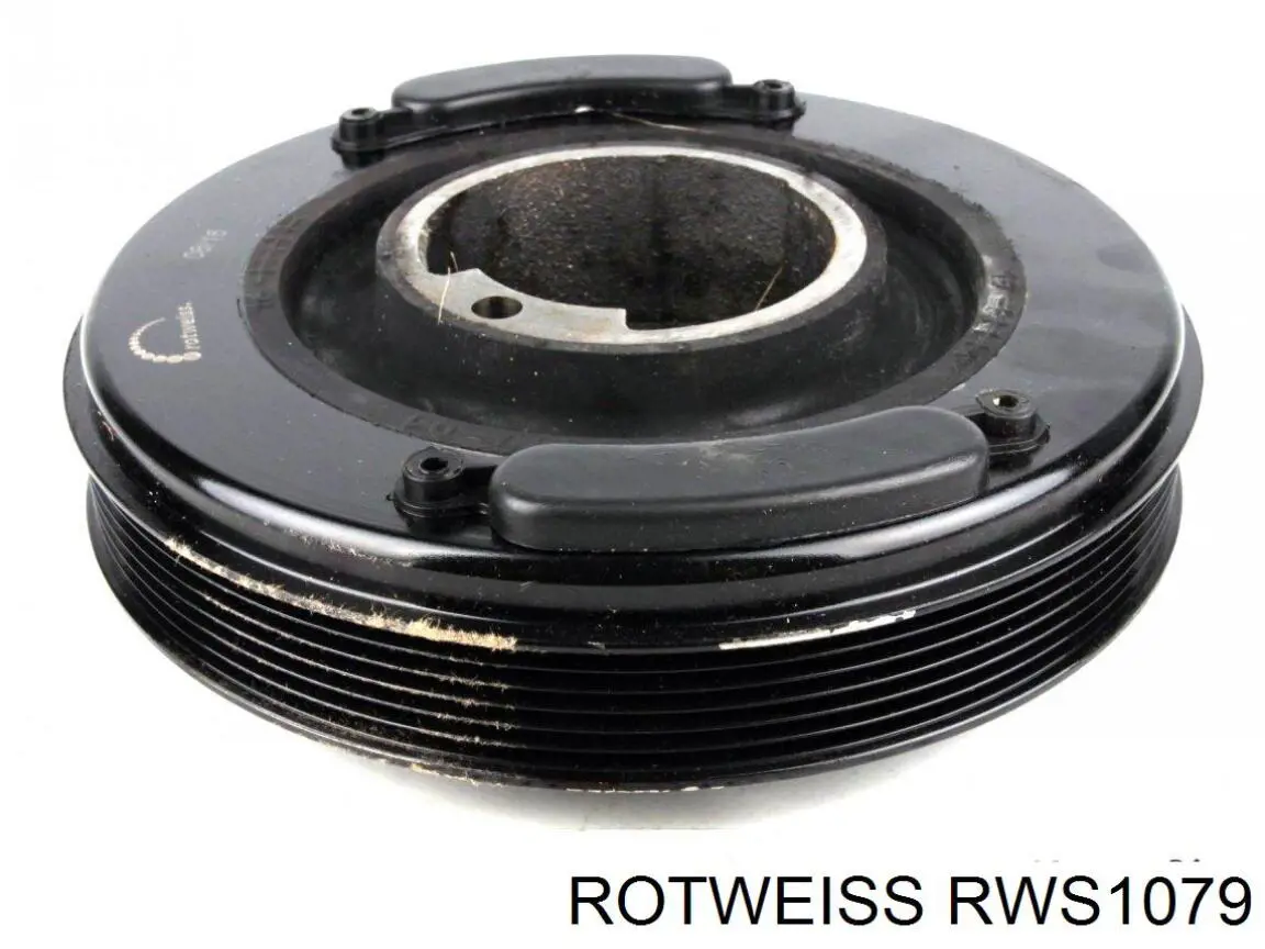 RWS1079 Rotweiss polea de cigüeñal